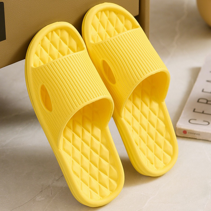 dép đi trong nhà. Nhiều Màu Chống Trơn Mềm Mại, Đi Phòng Ngủ, Khách Sạn, Dép Nam Nữ Siêu Rẻ
