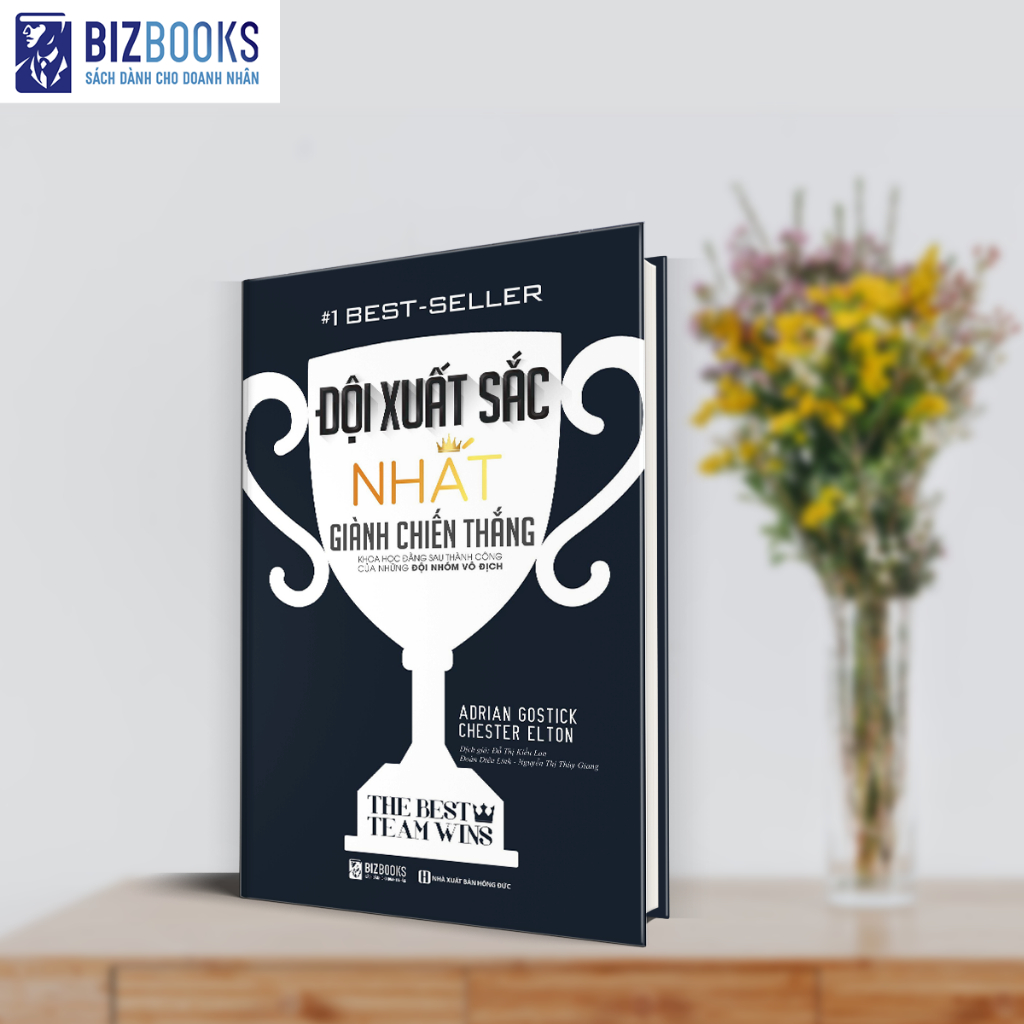 Sách Đội Xuất Sắc Nhất Giành Chiến Thắng - 1 BEST SELLER