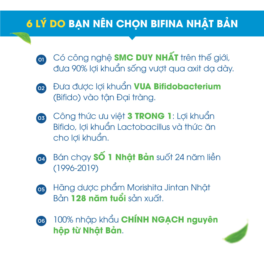 Ảnh Men tiêu hóa Bifina Nhật Bản - Loại R, Lẻ 1 gói (không có hộp) - Chuyên biệt cho táo bón, rối loạn tiêu hóa 4