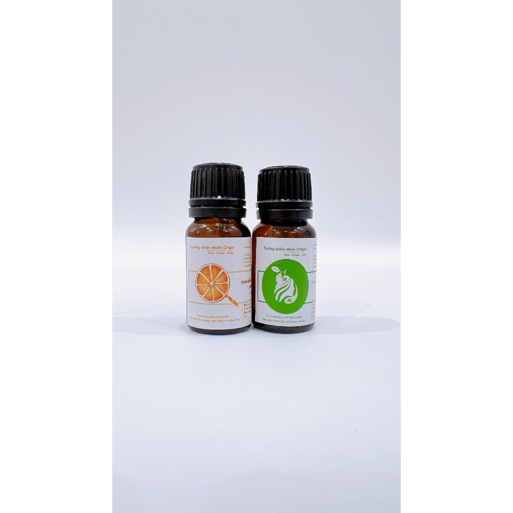 COMBO TIẾT KIỆM Tinh dầu cam ngọt, tinh dầu bưởi xanh Origin