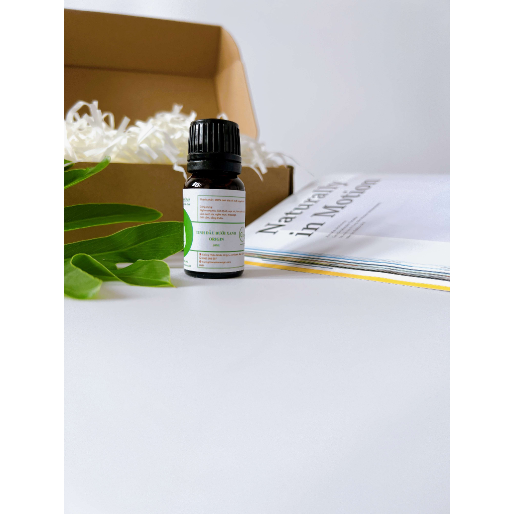 COMBO TIẾT KIỆM Tinh dầu cam ngọt, tinh dầu bưởi xanh Origin