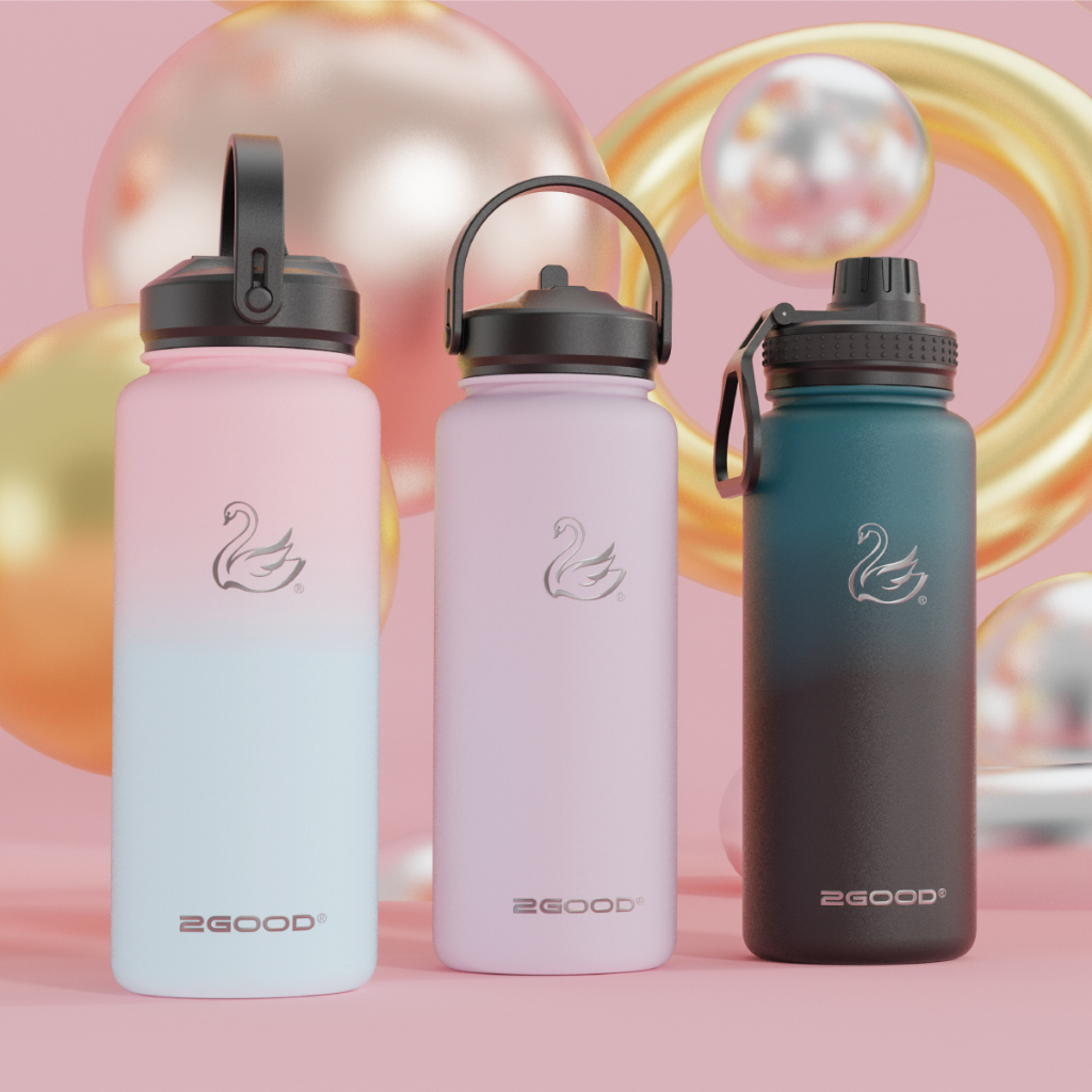 Bình Giữ Nhiệt 2GOOD WF-01(946ml) - Combo 2 Nắp Và Lõi Lọc Detox Inox ...