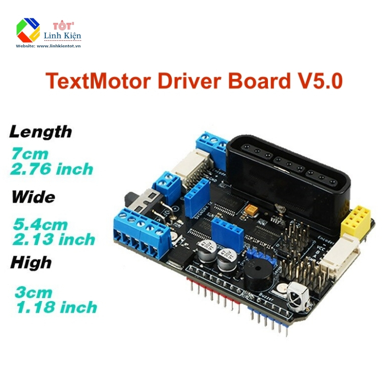 Robot Motor Driver Shield Board Arduino - PS2, WIFI, BLUETOOTH, IR ...