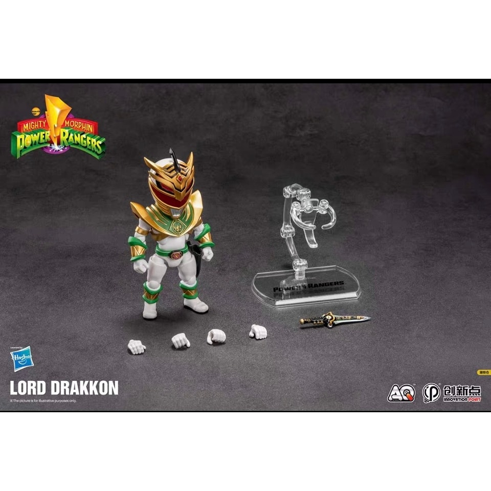 Mô hình Power Ranger chibi cao 13,5cm của actionQ toys | Shopee Việt Nam