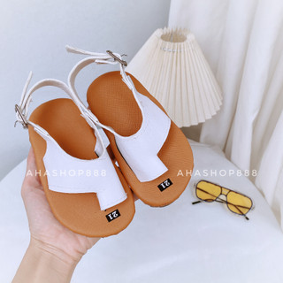 Dép Quai Hậu/Sandal Xỏ Ngón Hot Hit Mùa Hè Cho Bé Trai Bé Gái K082