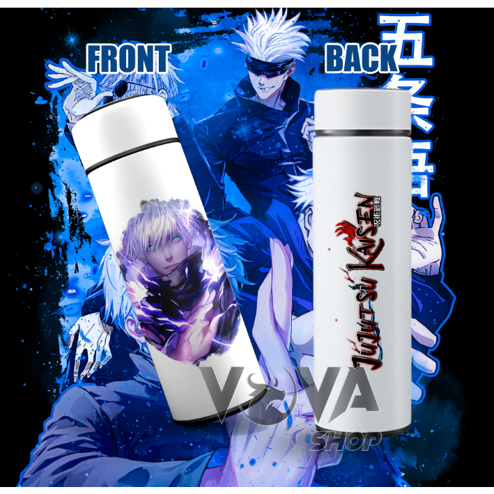 #HOT - Bình nước giữ nhiệt Gojo Sensei (Jujutsu Kaisen) - SUS 304 - Đa ...