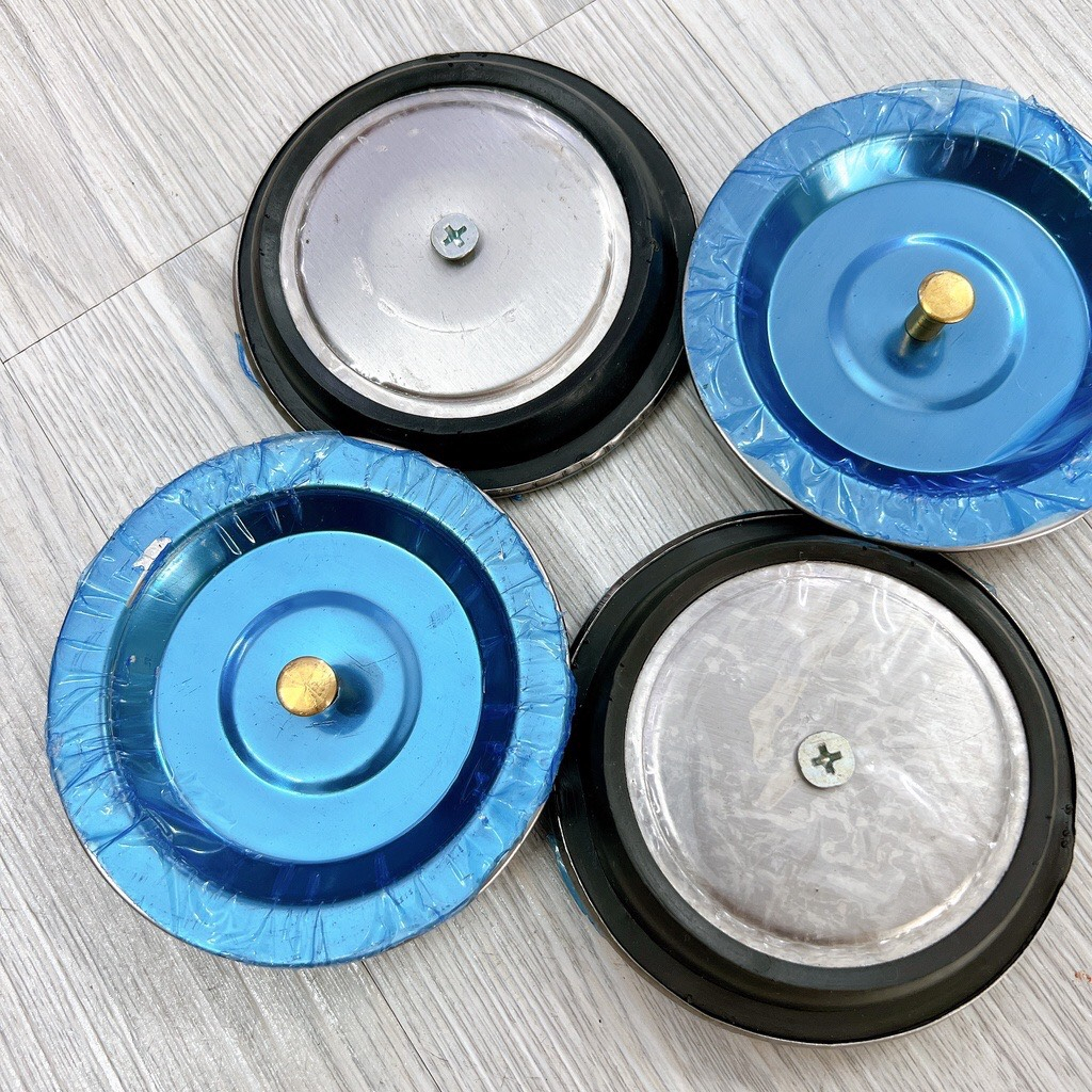 combo 2 Nắp chặn bồn rửa bát bằng inox cao cấp -Nắp chặn rác