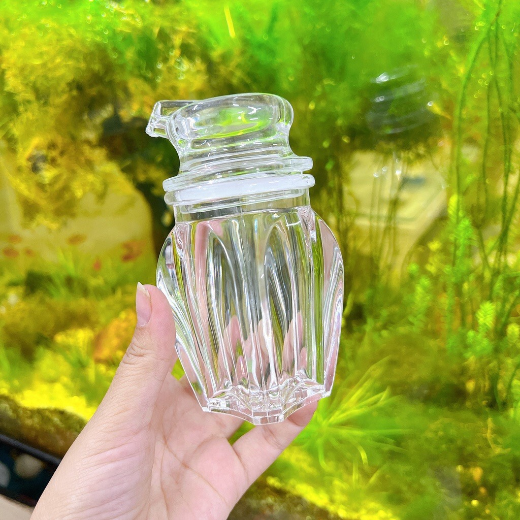 Hủ Đụng Nước Chấm Trong Acrylic Cao Cấp Fataco 06