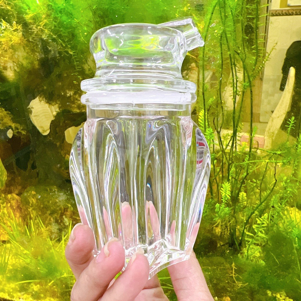 Hủ Đụng Nước Chấm Trong Acrylic Cao Cấp Fataco 06
