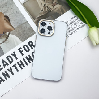 Ốp X&M nhám siêu mỏng chống vân viền camera kim loại sáng bóng dành cho iphone 12promax 13promax 14pro 14promax