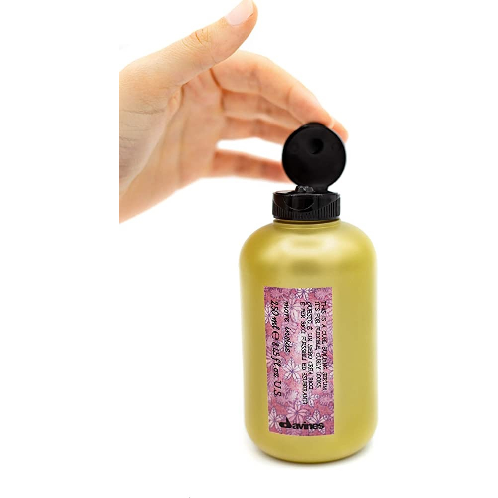 Tạo Kiểu Tóc - Davines CURL BUILDING SERUM - Tinh chất tạo xoăn, cho kiểu tóc xoăn tự nhiên, linh hoạt (250ml)