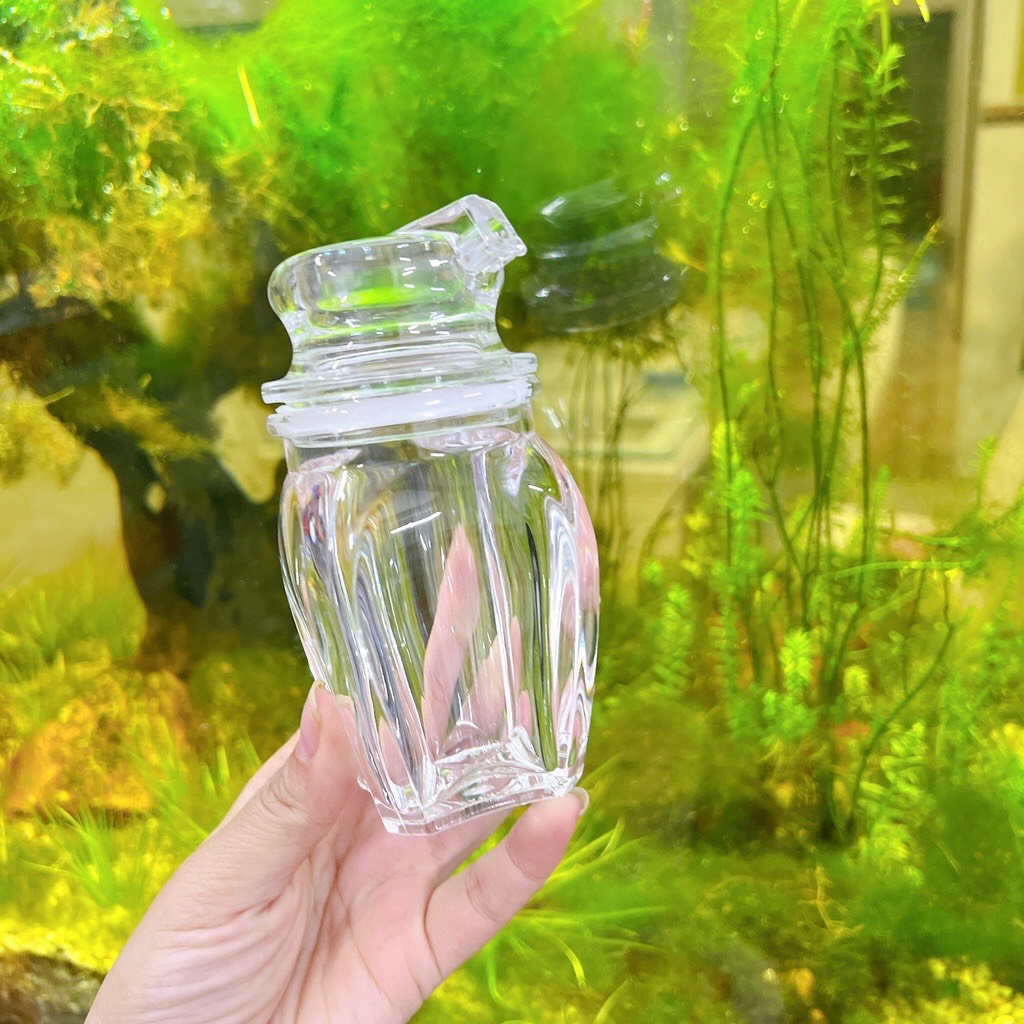 Hủ Đụng Nước Chấm Trong Acrylic Cao Cấp Fataco 06