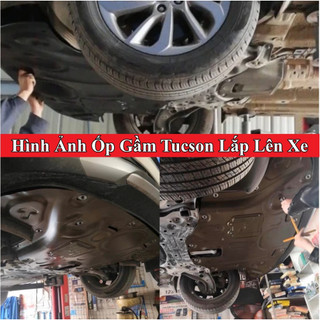 { Thép Chịu Lực } Chắn Gầm Xe Hyundai Tucson Các Đời