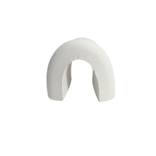 Gối Cao Su Thiên Nhiên Lượn Sóng NIN House NLP0122 | 60x40x8/11cm | Hỗ Trợ Xương Khớp, Nâng Đỡ Cột Sống