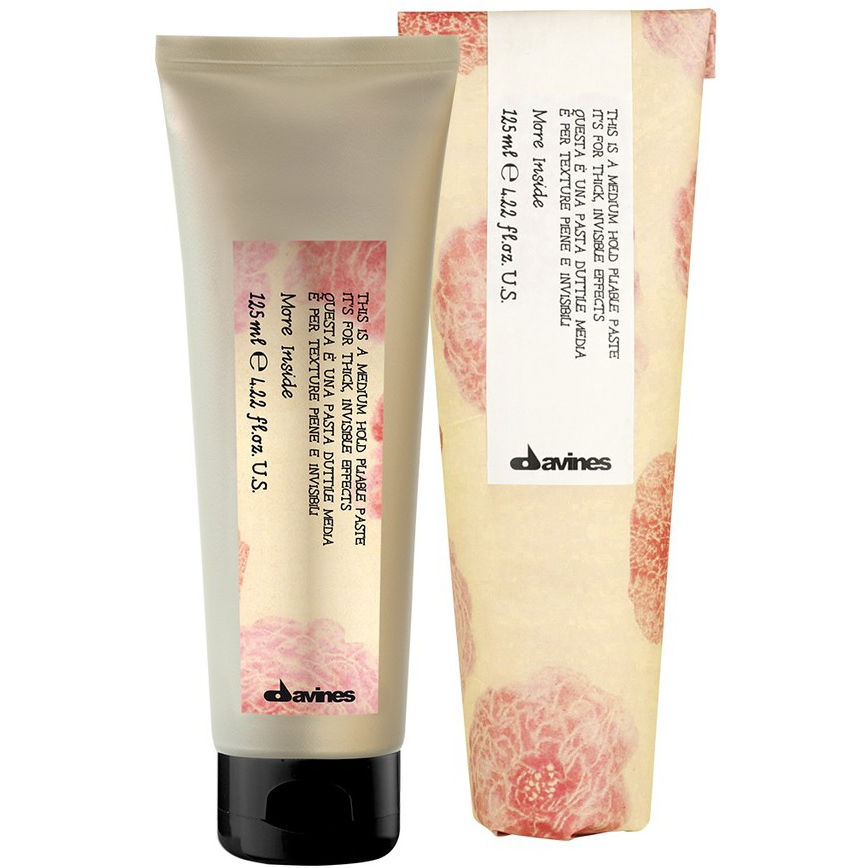 Tạo Kiểu Tóc - Davines Medium Hold Pliable Paste - Kem đặc giữ nếp cứng và trung bình (125ml)