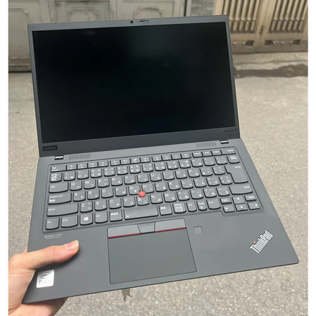 Lenovo Thinkpad X1 Carbon Gen 8 ( core i7-10510u, Ram 16GB, SSD 512GB, VGA Intel UHD Graphics, 14 icnh FHD) Cũ Đẹp 9x%