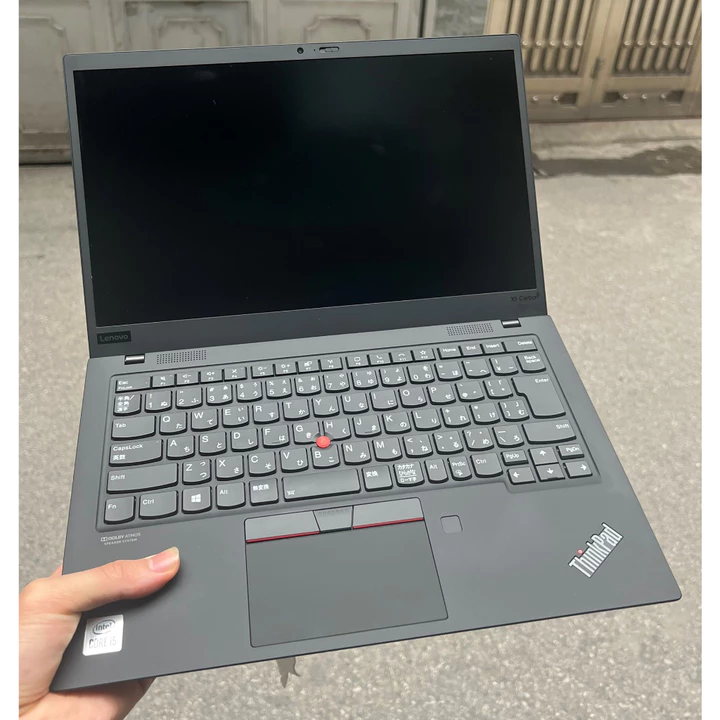 Lenovo Thinkpad X1 Carbon Gen 8 ( core i7-10510u, Ram 16GB, SSD 512GB, VGA Intel UHD Graphics, 14 icnh FHD) Cũ Đẹp 9x%