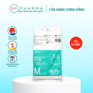 Túi Đựng Có Tay Cầm Size M S Select Màu Trắng Sữa Nhật Bản (Túi 50 Chiếc)