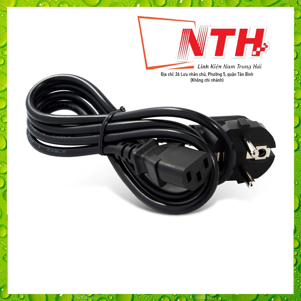 Dây cáp máy tính PC loại tốt | Shopee Việt Nam