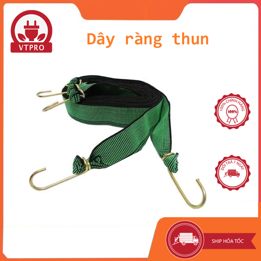 Dây ràng đồ thái lan siêu bền bản to 5F xanh loại tốt | Shopee Việt Nam