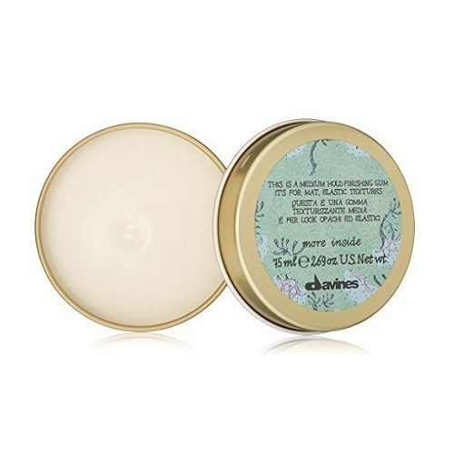 Tạo Kiểu Tóc - Davines MEDIUM HOLD FINISHING GUM - Sáp mềm giữ nếp trung bình, cho kết cấu mờ và đàn hồi (75ml)