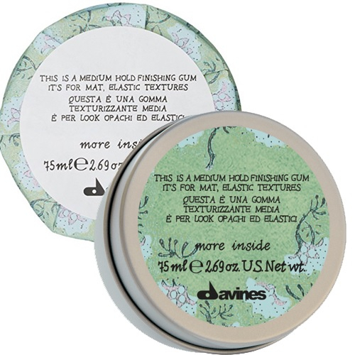 Tạo Kiểu Tóc - Davines MEDIUM HOLD FINISHING GUM - Sáp mềm giữ nếp trung bình, cho kết cấu mờ và đàn hồi (75ml)