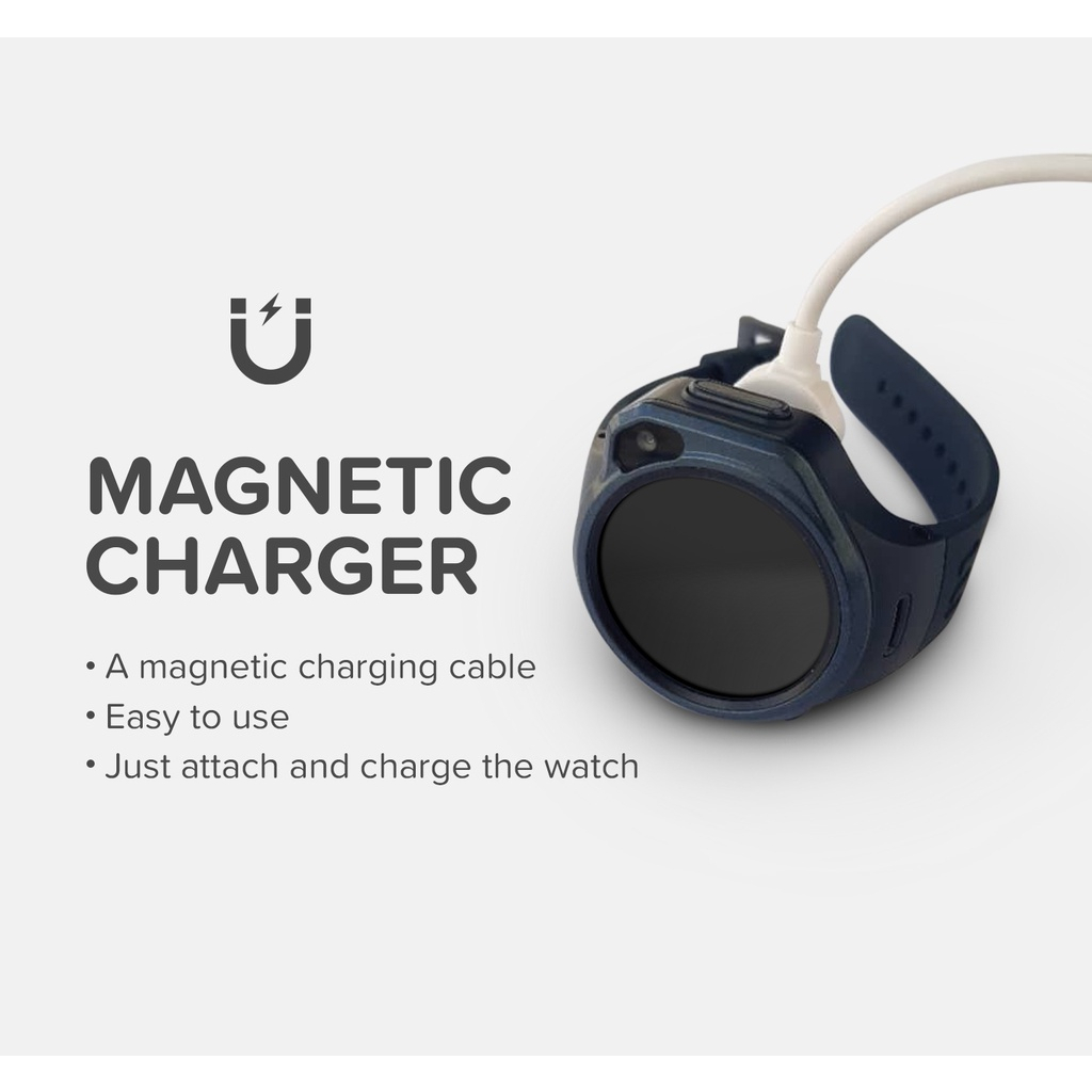 Cáp sạc đồng hồ Oaxis myFirst Fone R1/R1s Charging Cable_Mới, hàng ...