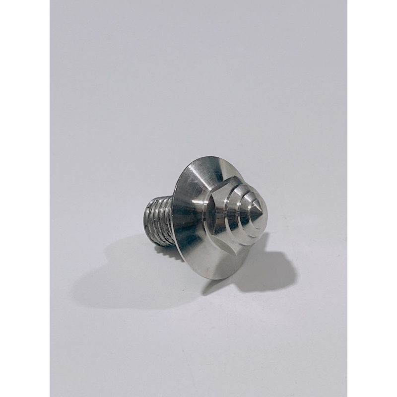 Ốc chân kiếng inox 304 đầu dù, ốc đậy chân gương 10li15 thuận | Shopee ...