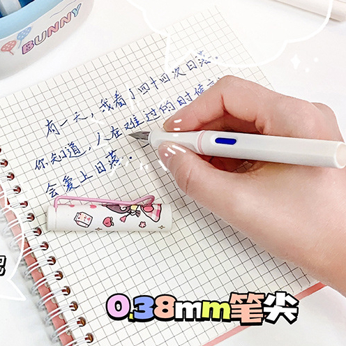 Set 2 Bút Tặng Kèm Ống Mực Thay Thế Mực Xanh Xóa Được (Tuyển   )