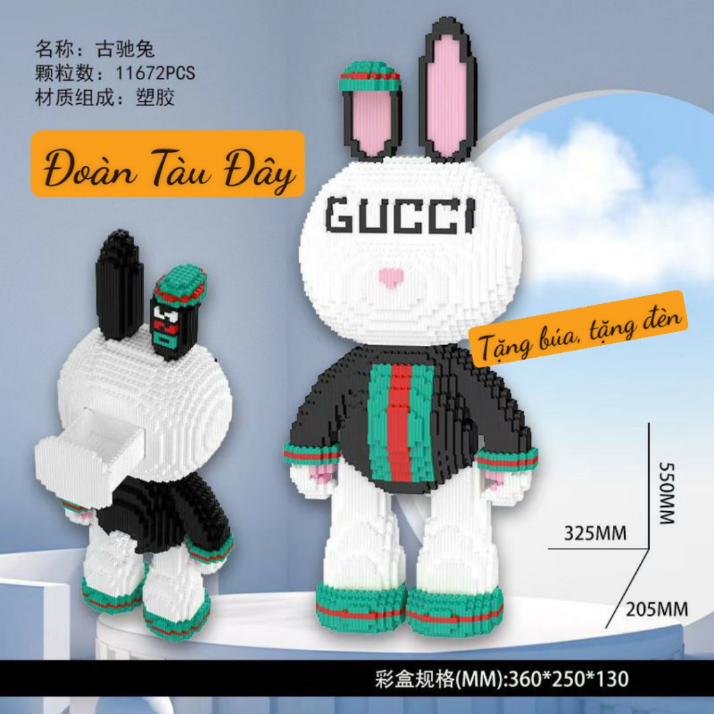 Lego gucci discount