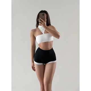 Áo thể thao gym,yoga thiết kế cổ V cao cấp(mã V03)