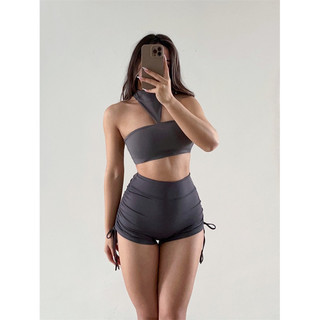 Áo thể thao gym,yoga thiết kế cổ V cao cấp(mã V03)