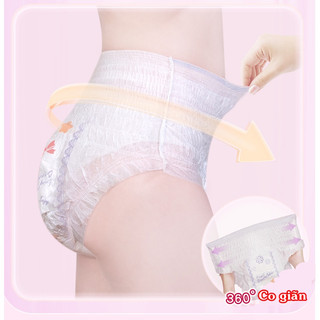 Băng vệ sinh quần FREE GIRL co giãn thoải mái túi 5 cái size M/L và L/XL