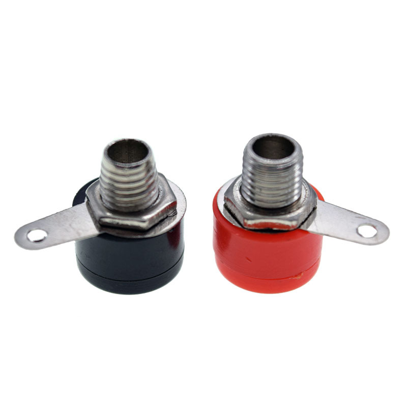 Jack Bắp Chuối 4mm đực, cái, màu đen, đỏ - ảnh 2