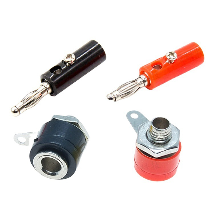 Jack Bắp Chuối 4mm đực, cái, màu đen, đỏ - ảnh 3