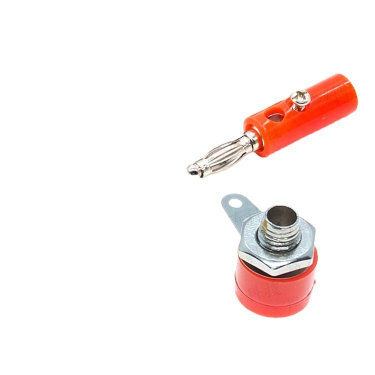 Jack Bắp Chuối 4mm đực, cái, màu đen, đỏ - ảnh 4