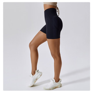 Quần biker thể thao gym,yoga chất thun dệt kim cao cấp( mã BEO09)