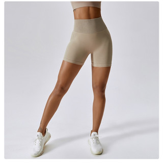 Quần biker thể thao gym,yoga chất thun dệt kim cao cấp( mã BEO09)