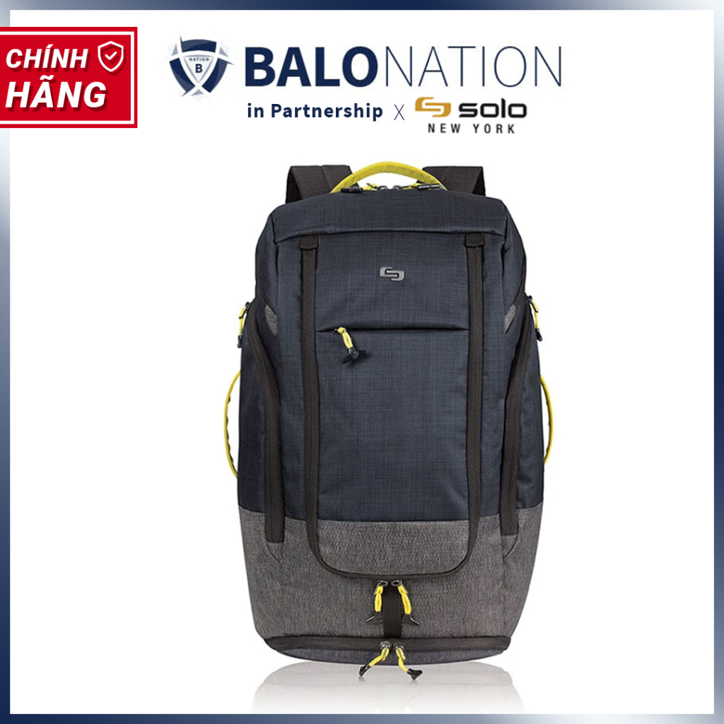 CHINH HANG Balo Laptop Du L ch SOLO Velocity Max Backpack 17.3 inch BH Dai H n Shopee Vi t Nam