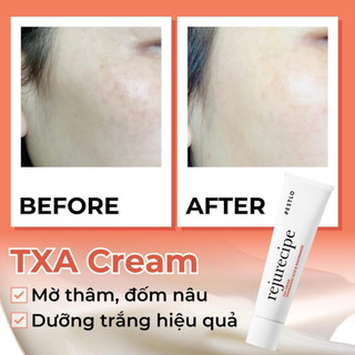 Kem dưỡng trắng PESTLO Rejurecipe TXA Cream 30ml [Date 29/01/2027]