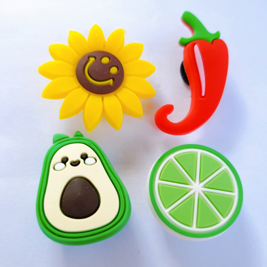 STICKER / JiBITZ GẮN DÉP CROCS RAU CỦ QUẢ TRÁI CÂY | Shopee Việt Nam