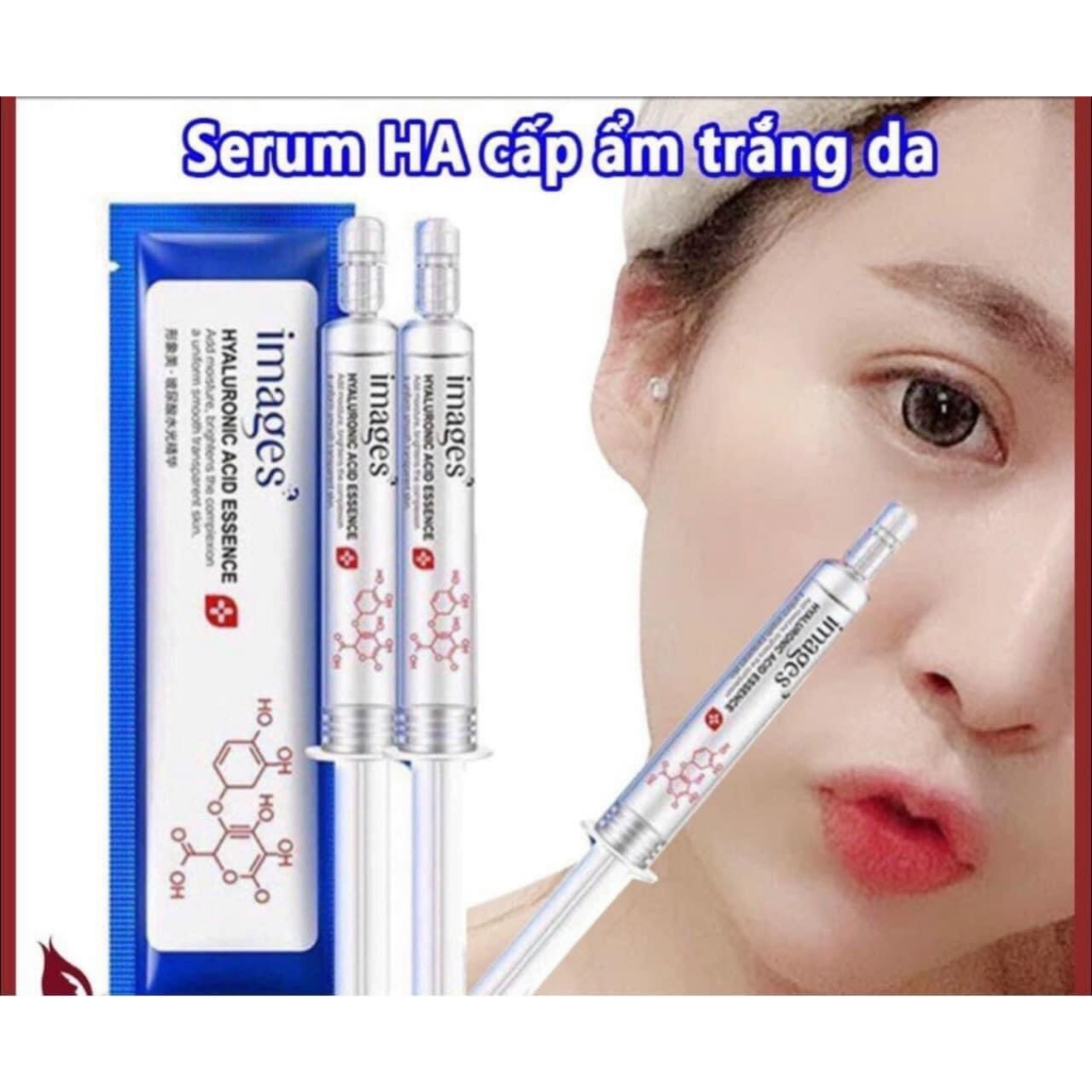 Ha plus 10ml . Serum HA imasges Cấp Ẩm Dưỡng Trắng Da ( Ha Ống ...