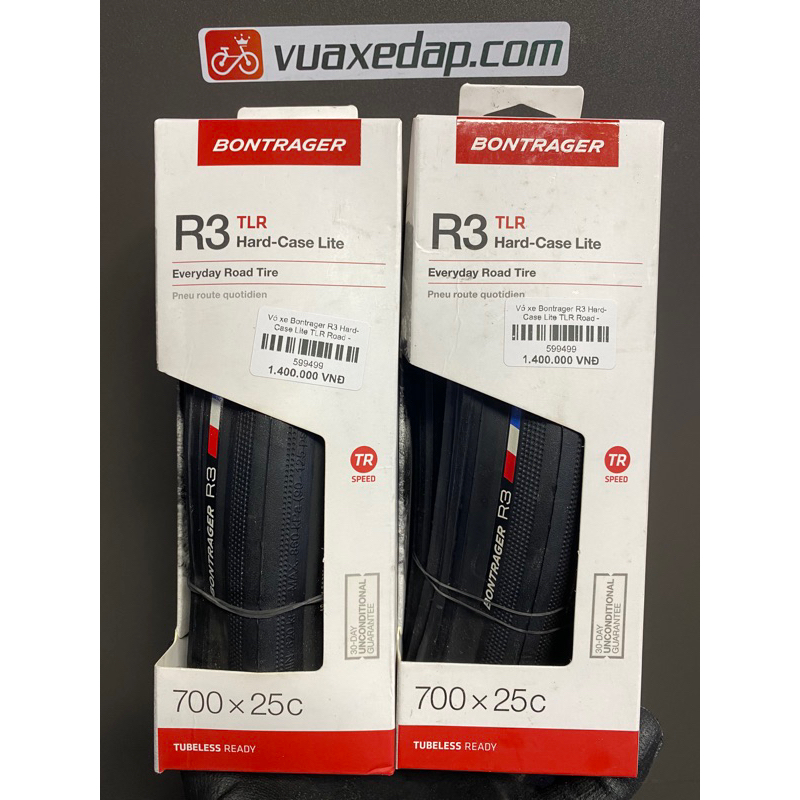 R3 Hard-Case Lite Road Tire 【チューブ付】BontragerR3 Hard-Case