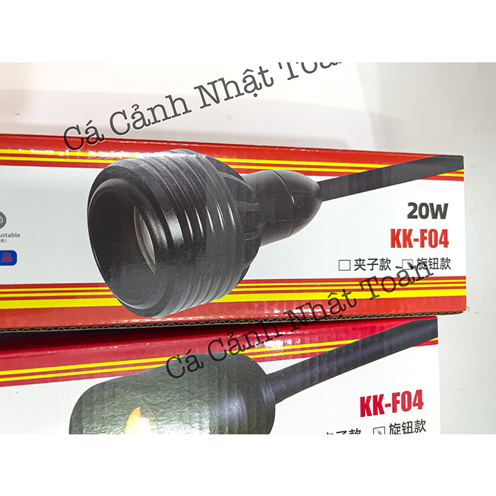 LED RỌI BỂ CÁ CẢNH 3 CHẾ ĐỘ MÀU KAOKUI KK F04 CHỈNH ĐƯỢC ĐIỂM TỤ SÁNG