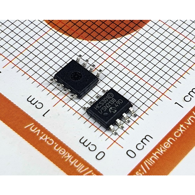 HCS301-I/SN IC CODE HOPPING ENCODER 8SOIC | Shopee Việt Nam