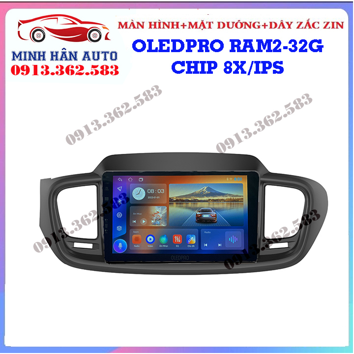 MONQIQI Màn android ô tô 7 inch Wifi Ram 2G - rom 32G, lắp được cho tất