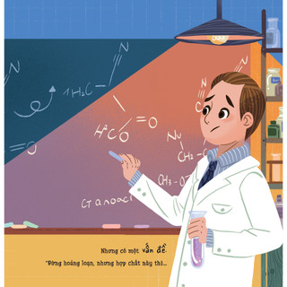 Sách tranh song ngữ Một sai lầm siêu dính (Cho trẻ từ 3-7 tuổi) - ehomebooks