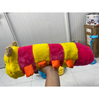 Gối Ôm Hình Con Sâu Đáng Yêu Mềm Mại