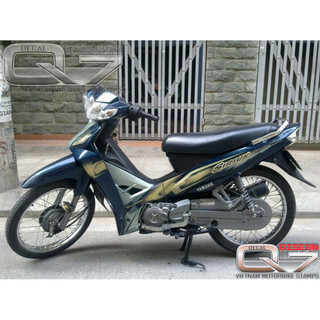 TEM RỜI SIRIUS - MẪU ZIN IN DECAL 3 LỚP - KHÔNG BAY MÀU.