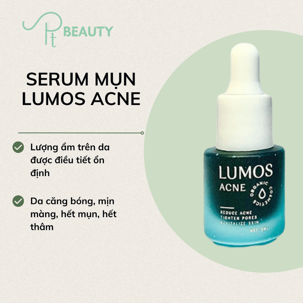 Serum trị mụn Lumos có thể ngăn ngừa mụn quay trở lại không?
